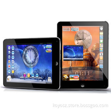 MID with Google's Android 2.2 OS, Resistive Screen and wm8650 Processor Solution